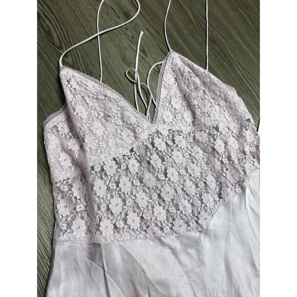 Free People NWT Purple New Love Mini Slip - Picture 4 of 8